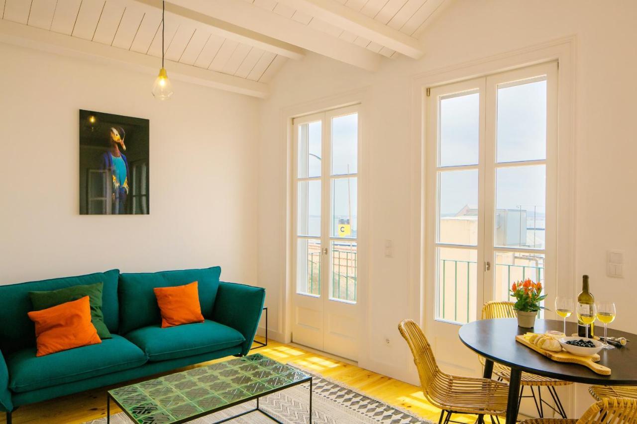 Alfama Terrace River View By Lovelystay Lisboa Eksteriør bilde