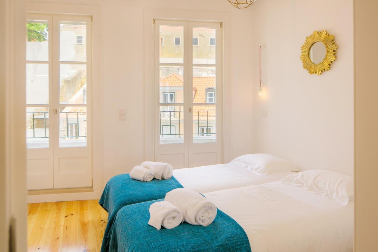 Alfama Terrace River View By Lovelystay Lisboa Eksteriør bilde
