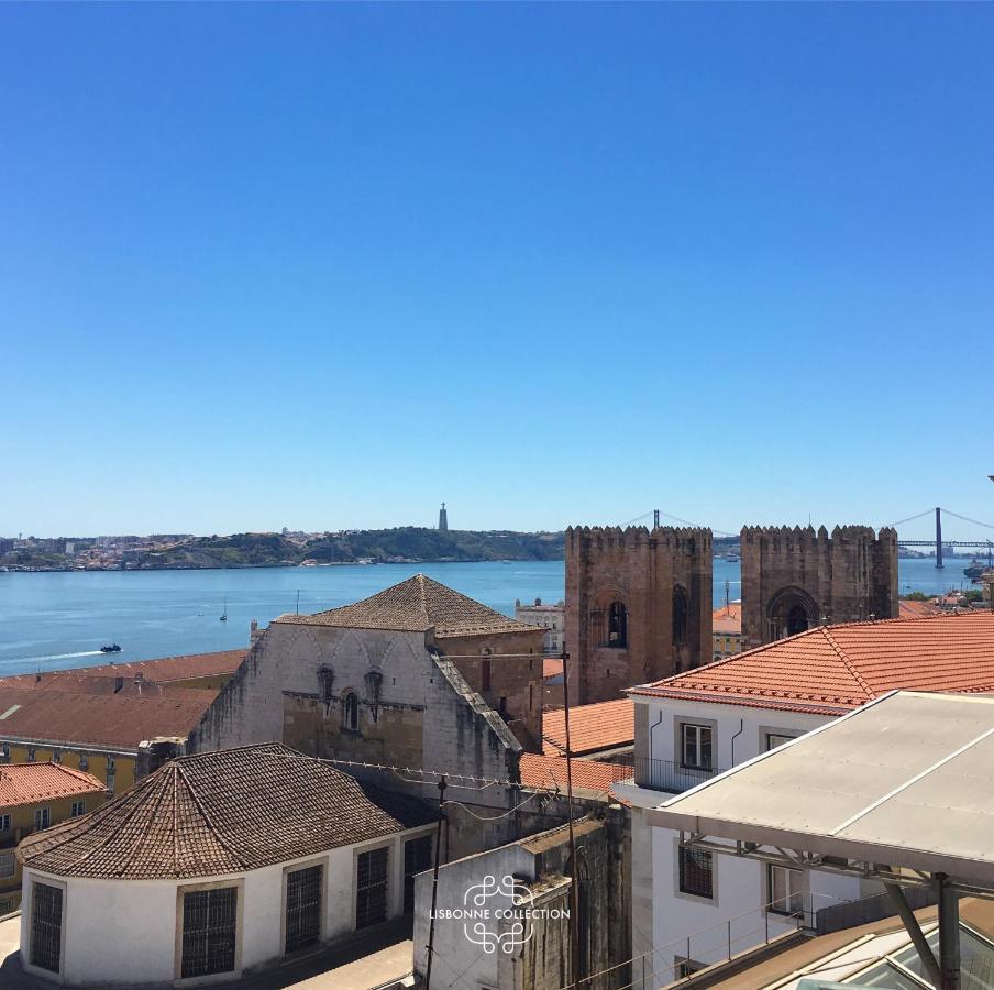 Alfama Terrace River View By Lovelystay Lisboa Eksteriør bilde