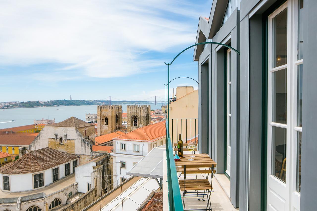 Alfama Terrace River View By Lovelystay Lisboa Eksteriør bilde